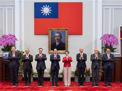 五院茶敘「化」字作題　卓榮泰盼推總預算、貿易協定