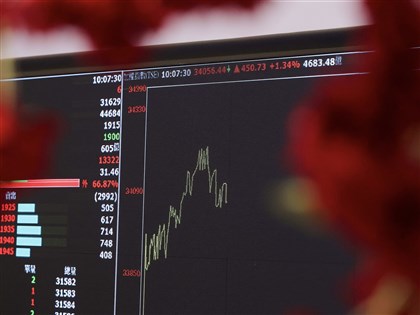台指期結算台積電翻黑　台股漲勢收斂收33773點創新高