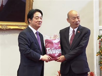 韓國瑜：賴總統願赴立院國情報告　將採統問統答禮遇