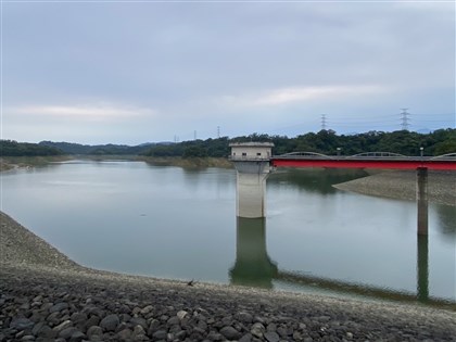 新竹寶山水庫蓄水僅3成　經部：逢枯水期全台水情正常