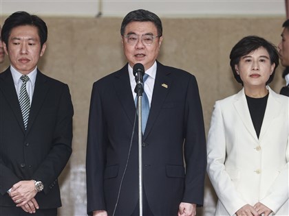 卓榮泰：不宜由在野黨主導軍購　應交國防部與行政院