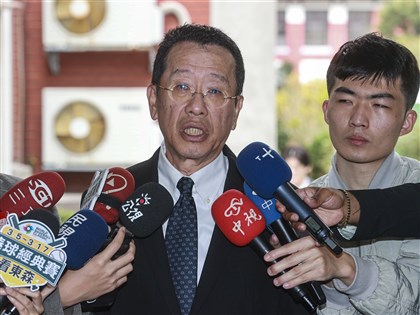 3項軍購發價書3/15到期 顧立雄盼立院授權先簽署