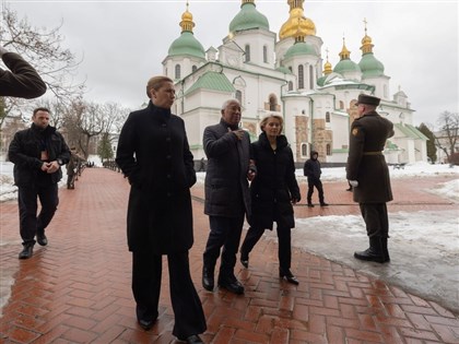 俄烏戰爭4週年　歐洲領袖搭夜車齊聚基輔力挺烏克蘭