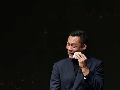 「野獸」林志傑引退記者會談家人淚崩無法言語　退役後備戰世壯運