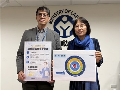 企業防制強迫勞動指引出爐　11指標助辨識風險