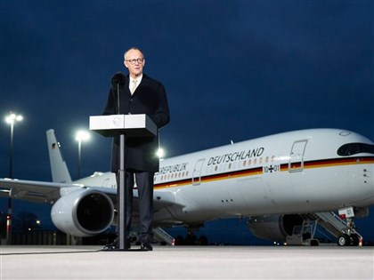 梅爾茨訪中前談台灣　指維持一中政策但內涵由德國界定