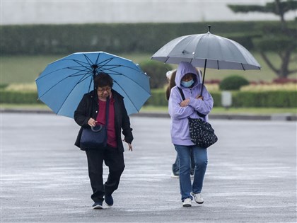 228連假全台有雨　27日留意雷雨及較大雨勢