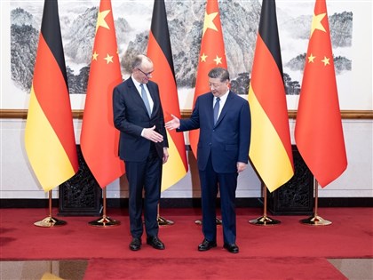梅爾茨會習近平　籲對俄施壓並確保台海和平