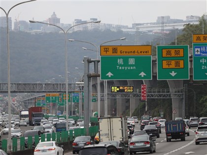 228連假首日國道流量估平日1.2倍　10路段恐壅塞