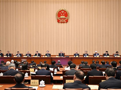 中國人大常委會會議閉幕　共軍9將領代表資格遭罷免