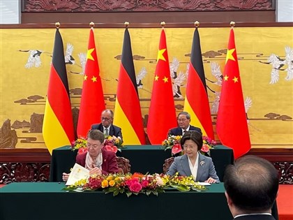 中德總理出席經濟座談會  梅爾茲直白批評中國政策