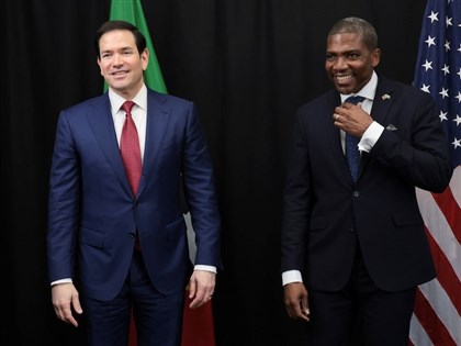 盧比歐出席加勒比海峰會 與台友邦談對台穩固關係