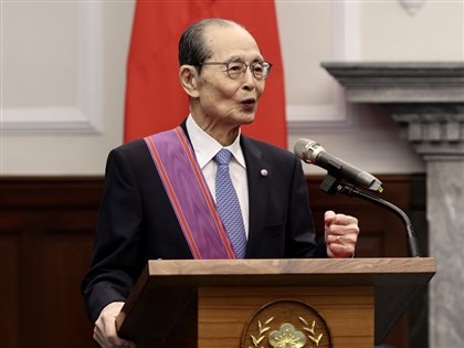 獲賴總統頒授一等景星勳章　王貞治盼台日前進經典賽美國決戰