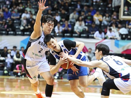 林庭謙、高柏鎧聯手　世界盃男籃資格賽台灣勝韓國