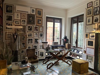 直擊義大利傳奇裁縫店 打破冷戰、美蘇各國領袖都愛