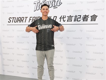 費柴德：歡迎叫我「費仔」　想為台灣在WBC奪冠