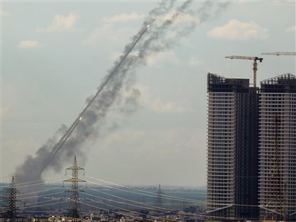 美以空襲伊朗戰雲密布　航空公司紛紛停飛中東航班[影]