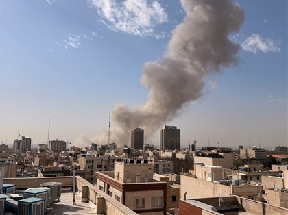 以色列空襲伊朗 國防部長證實展開預防性攻擊