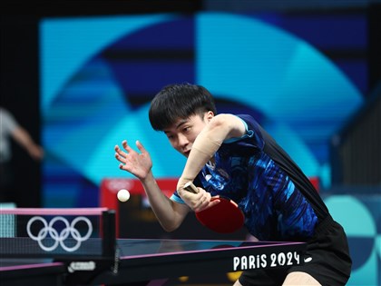 林昀儒擊退摩賈德　生涯首闖WTT大滿貫男單決賽