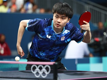 林昀儒首闖WTT大滿貫男單決賽 矢言做好準備迎戰