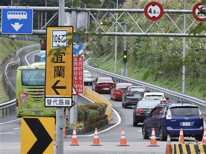 228連假收假日　國道午後11路段恐壅塞