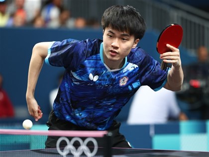 林昀儒WTT新加坡大滿貫鍍銀　創生涯最佳成績[影]