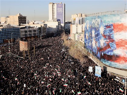 川普：美軍擊斃48位伊朗領導人　會與德黑蘭對話