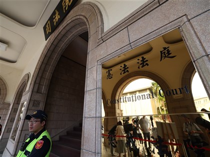 兒少性侵案追訴時效釋憲說明會　8名大法官到齊