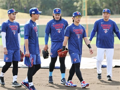 WBC台灣隊展企圖　曾總：好的氛圍從贏球開始