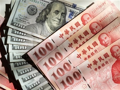 新台幣午盤重貶1.35角　暫收31.566元