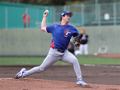 張峻瑋WBC熱身賽1局飆2K　不盲目投球調整佳