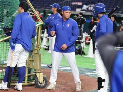 李灝宇側腹緊繃、張政禹預備　WBC台灣隊暫無異動