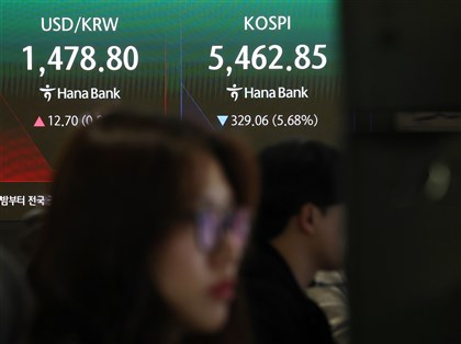 韓股盤中重挫逾12%　美以轟炸伊朗引發拋售潮