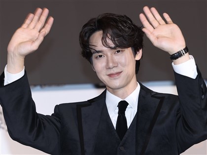 韓星柳演錫元宵節訪台初試湯圓　用台語大讚好吃