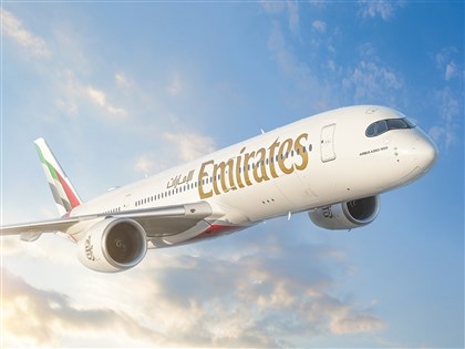 中東戰火 阿聯酋航空首架杜拜返台班機下午抵桃機