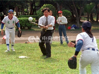 開箱老照片》台灣盲人棒球