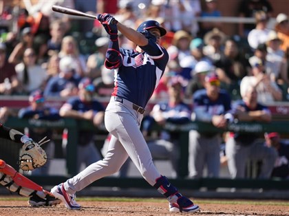 WBC美國隊熱身賽首次亮相　火力放送狂掃19安