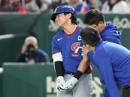 陳傑憲手傷等消腫評估　曾豪駒談WBC首戰輸球：盡快調整打擊