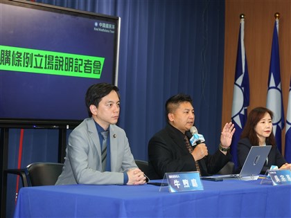 國民黨版國防特別條例出爐　匡列預算上限3800億元