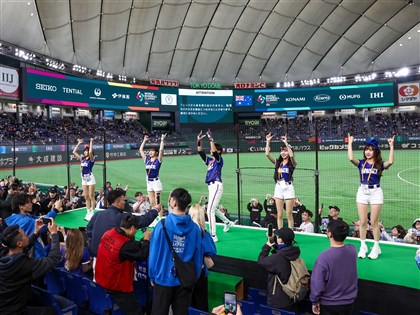 「台灣尚勇」響徹東京巨蛋　李逸洋：彷彿在台北大巨蛋