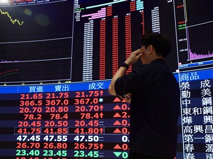 外資調節台股近515億元連5賣　連6日減碼台積電