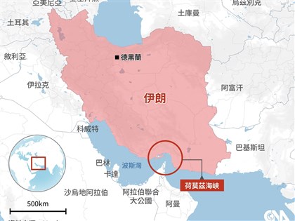 中東戰火衝擊　荷莫茲海峽油輪通行量驟減90%