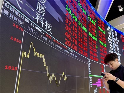 台股終場漲844.06點　創史上收盤第5大漲點