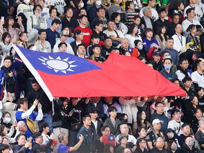 台灣隊大比分落後球迷氣勢不輸　「台灣尚勇」響徹東京巨蛋