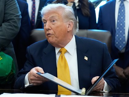 川普稱須參與伊朗最高領袖遴選　不接受哈米尼兒子接班