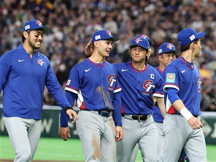 WBC經典賽圖文直播　台灣7局14比0扣倒捷克　費柴德滿貫砲嗨翻東京巨蛋