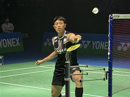 林俊易激戰3局力退前球王昆拉武特　首闖全英羽賽男單冠軍戰[影]