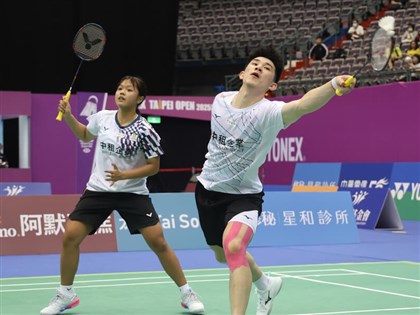 葉宏蔚詹又蓁闖全英羽賽決賽　締造台灣混雙里程碑