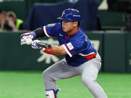 WBC鄭宗哲突襲短打點燃攻勢　積極上壘扮先鋒