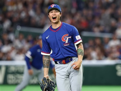 WBC林昱珉中繼好投　盼用好表現帶動氣氛